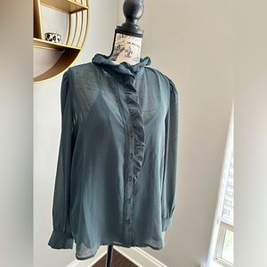 Olive Green blouse